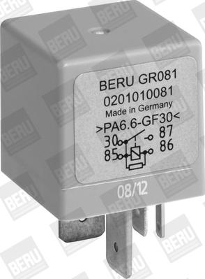 Wilmink Group WG1486242 - Relay, glow plug system car-mod.net
