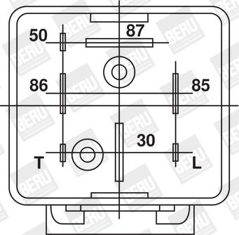 Wilmink Group WG1486225 - Relay, glow plug system car-mod.net