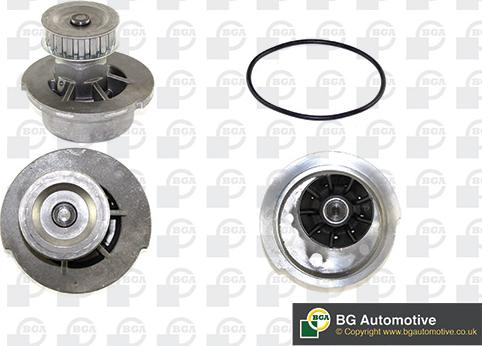 Wilmink Group WG1488760 - Water Pump car-mod.net