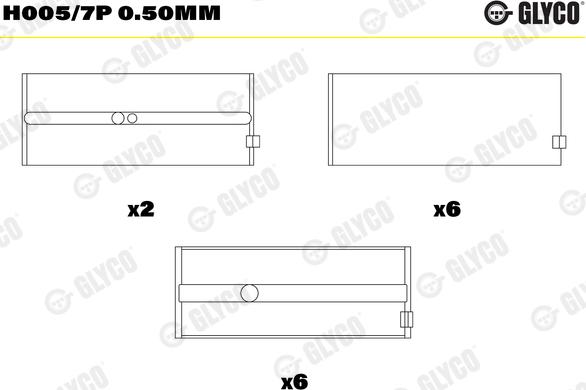 Wilmink Group WG1483699 - Crankshaft Bearing Set car-mod.net