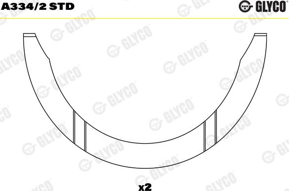 Wilmink Group WG1483694 - Thrust Washer, crankshaft car-mod.net