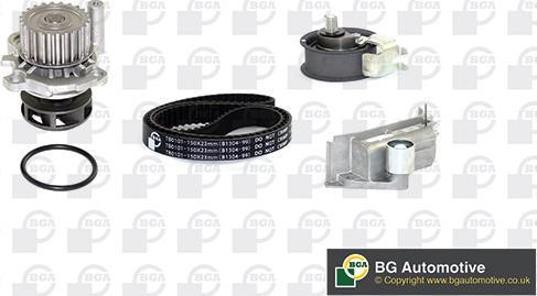 Wilmink Group WG1487907 - Water Pump & Timing Belt Set car-mod.net