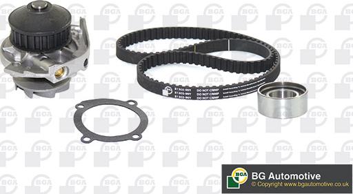Wilmink Group WG1487986 - Water Pump & Timing Belt Set car-mod.net