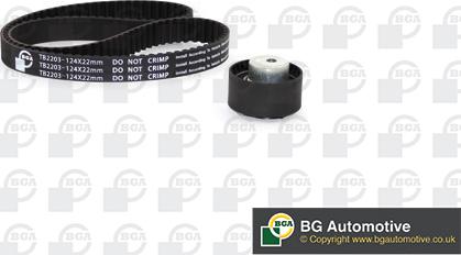 Wilmink Group WG1487983 - Timing Belt Set car-mod.net