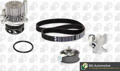 Wilmink Group WG1487895 - Water Pump & Timing Belt Set car-mod.net