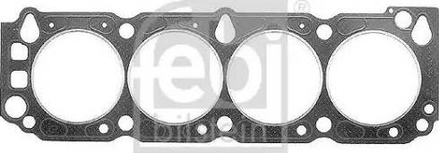 Wilmink Group WG1435482 - Gasket, cylinder head car-mod.net
