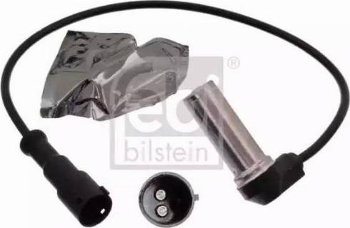 Wilmink Group WG1435591 - ABS sensor, wheel speed car-mod.net