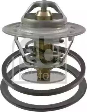 Wilmink Group WG1435586 - Coolant thermostat / housing car-mod.net