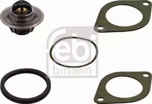 Wilmink Group WG1435136 - Coolant thermostat / housing car-mod.net