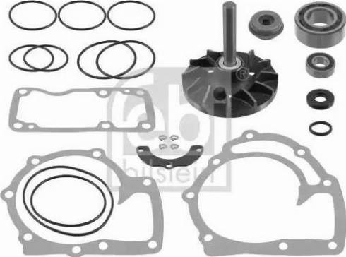 Wilmink Group WG1436552 - Repair Kit, water pump car-mod.net