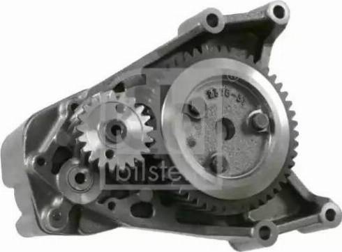 Wilmink Group WG1436623 - Oil Pump car-mod.net