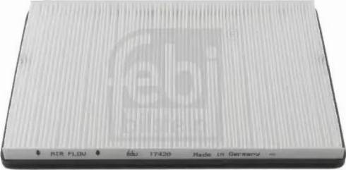 Wilmink Group WG1436116 - Filter, interior air car-mod.net