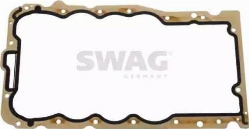 Wilmink Group WG1430088 - Gasket, oil sump car-mod.net