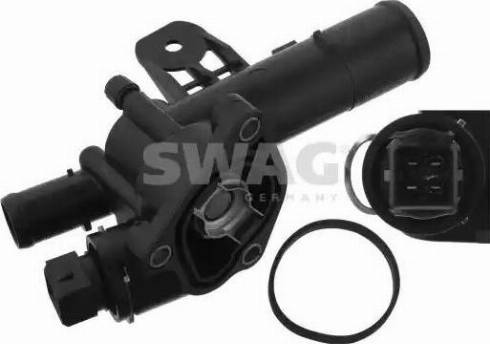 Wilmink Group WG1430878 - Coolant thermostat / housing car-mod.net