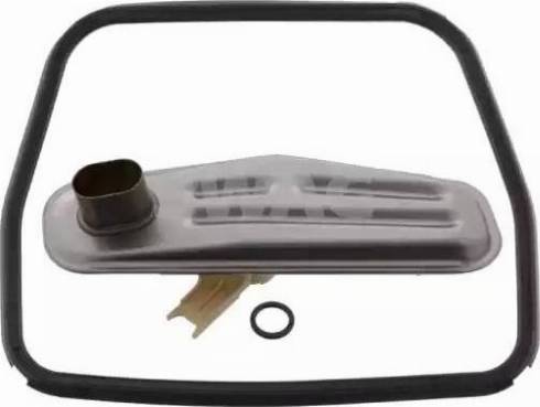 Wilmink Group WG1430730 - Hydraulic Filter, automatic transmission car-mod.net