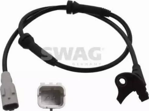 Wilmink Group WG1431396 - ABS sensor, wheel speed car-mod.net