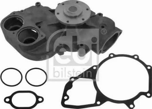 Wilmink Group WG1433700 - Water Pump car-mod.net