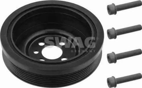 Wilmink Group WG1432809 - Belt Pulley, crankshaft car-mod.net