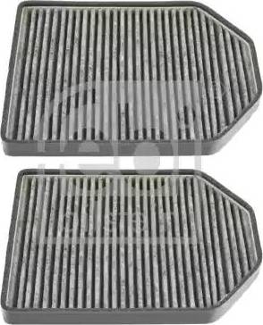 Wilmink Group WG1437106 - Filter, interior air car-mod.net