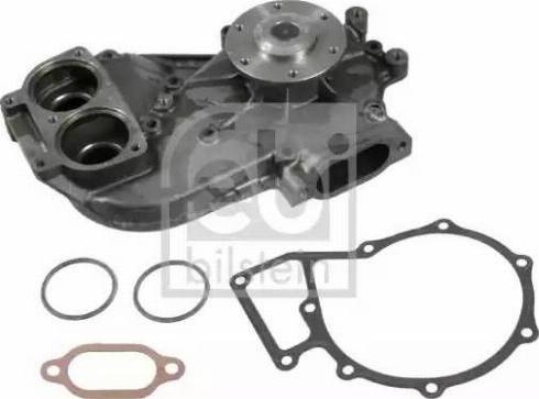 Wilmink Group WG1437321 - Water Pump car-mod.net