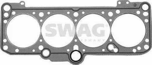Eight 048103383B - Gasket, cylinder head car-mod.net