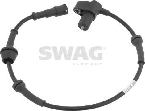 Wilmink Group WG1429588 - ABS sensor, wheel speed car-mod.net