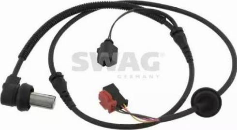 Wilmink Group WG1429531 - ABS sensor, wheel speed car-mod.net