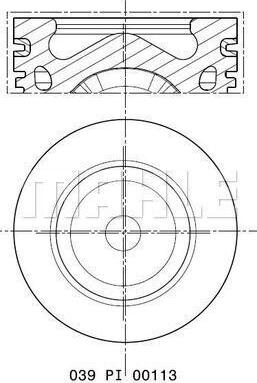 Wilmink Group WG2201260 - Piston car-mod.net