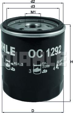 Wilmink Group WG1426436 - Oil Filter car-mod.net