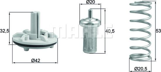 Wilmink Group WG1426546 - Coolant thermostat / housing car-mod.net