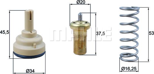 Wilmink Group WG1426543 - Coolant thermostat / housing car-mod.net