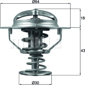 Wilmink Group WG1426519 - Coolant thermostat / housing car-mod.net
