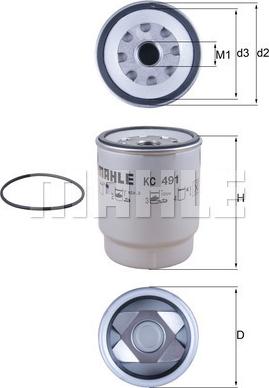 Wilmink Group WG1426300 - Fuel filter car-mod.net