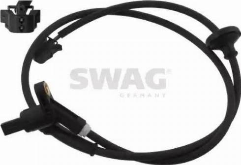 Wilmink Group WG1428952 - ABS sensor, wheel speed car-mod.net