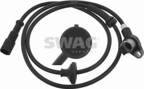 Wilmink Group WG1428593 - ABS sensor, wheel speed car-mod.net