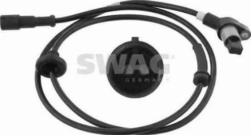 Wilmink Group WG1428592 - ABS sensor, wheel speed car-mod.net