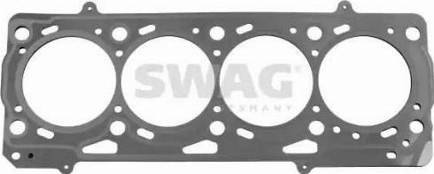 Wilmink Group WG1428864 - Gasket, cylinder head car-mod.net
