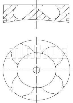 Wilmink Group WG1423932 - Piston car-mod.net
