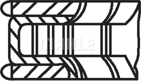 Wilmink Group WG1423669 - Piston Ring Kit car-mod.net