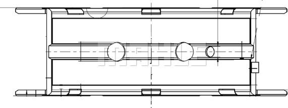 Wilmink Group WG1423058 - Main Bearings, crankshaft car-mod.net