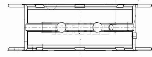 Wilmink Group WG1423060 - Main Bearings, crankshaft car-mod.net