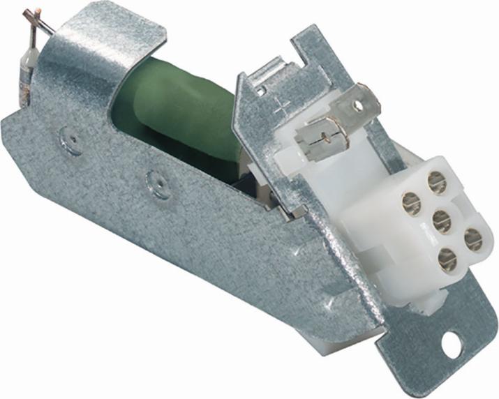 Wilmink Group WG1500856 - Resistor, interior blower car-mod.net