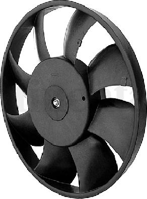 Wilmink Group WG1501264 - Fan, radiator car-mod.net