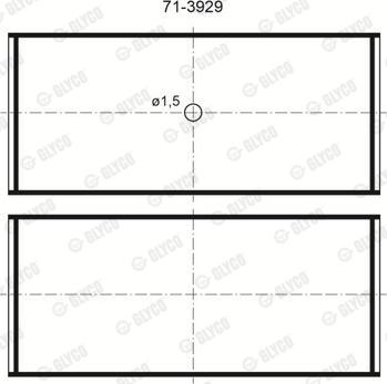 Wilmink Group WG1094437 - Conrod Bearing Set car-mod.net
