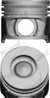 Wilmink Group WG1094056 - Piston car-mod.net