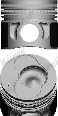 Wilmink Group WG1094015 - Piston car-mod.net