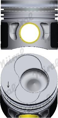 Wilmink Group WG1094018 - Piston car-mod.net