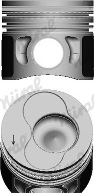 Wilmink Group WG1094013 - Piston car-mod.net