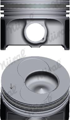 Wilmink Group WG1094012 - Piston car-mod.net