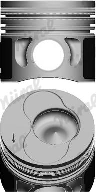 Wilmink Group WG1094030 - Piston car-mod.net